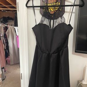 Forever 21 Black Dress